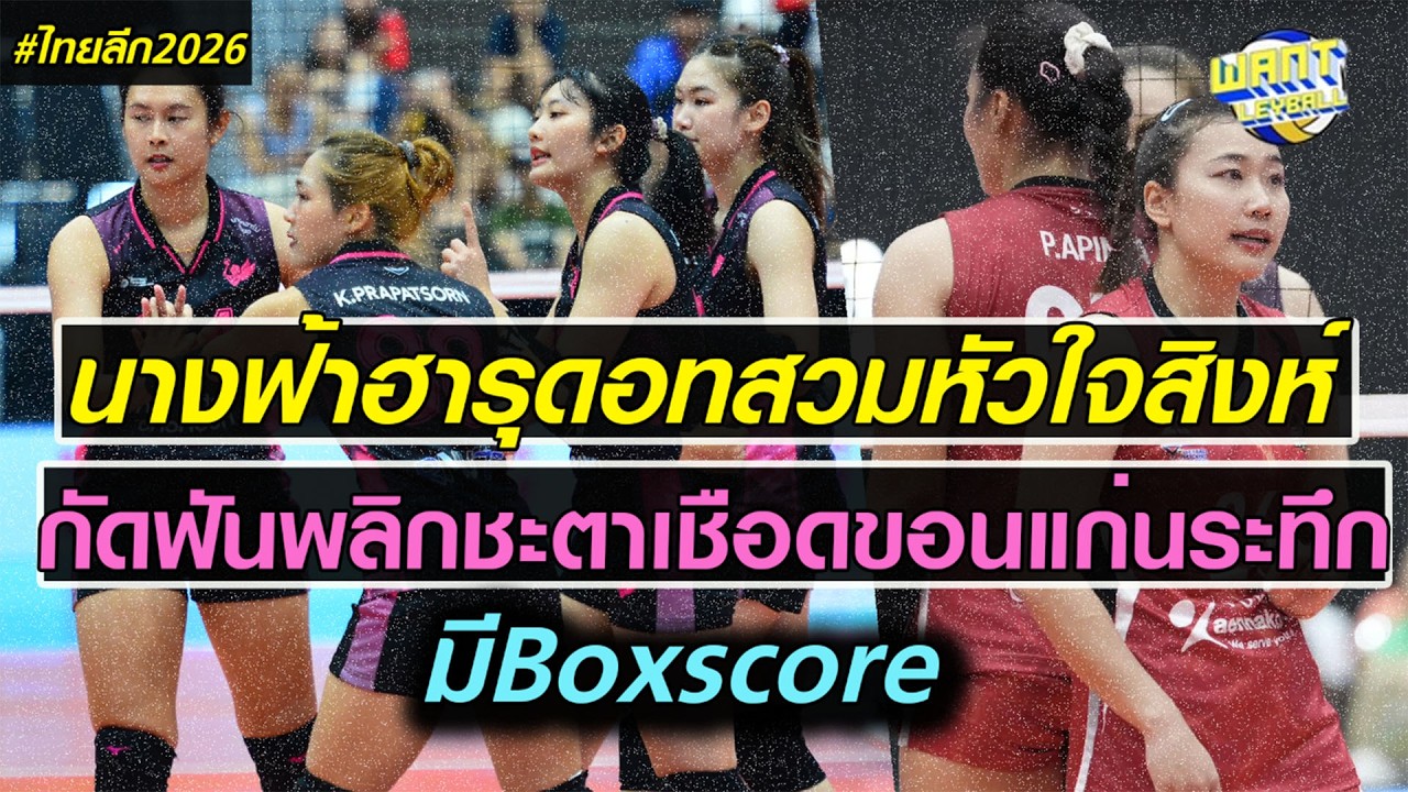 (ไฮไลท์) Recapหลังเกม : 