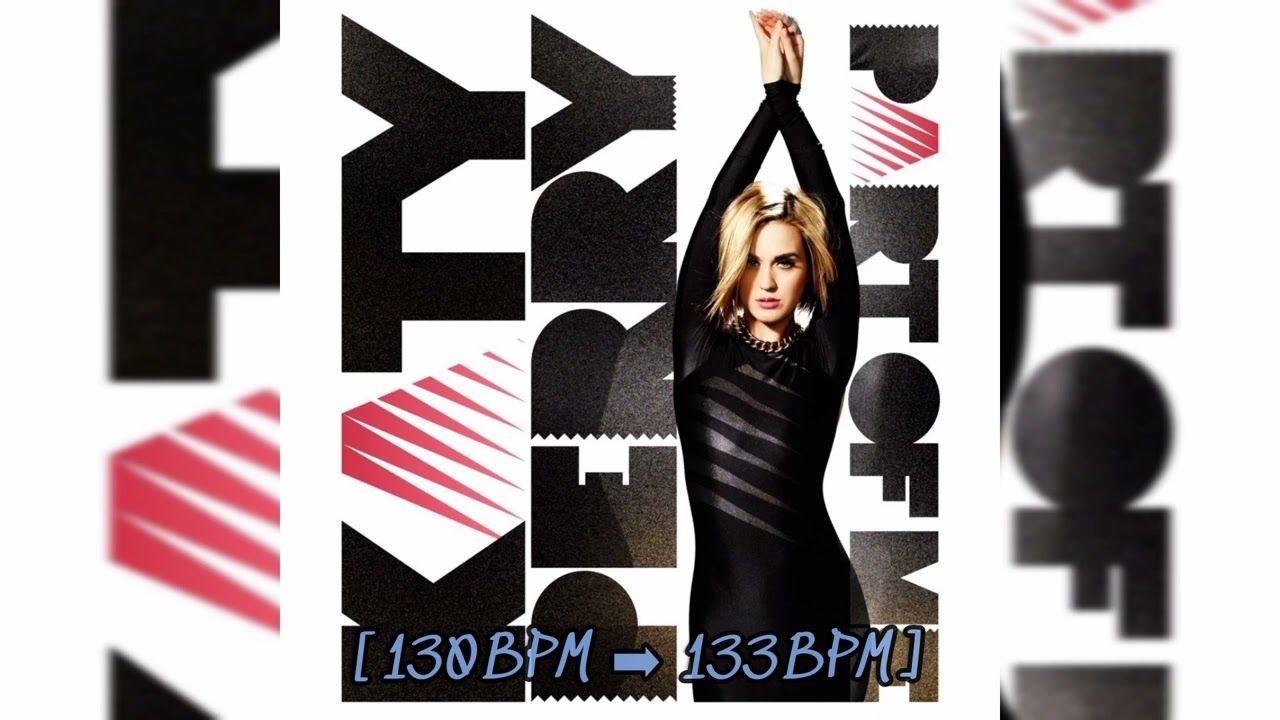 Katy Perry - Part Of Me (Acapella) [130BPM ➡️ 133BPM]