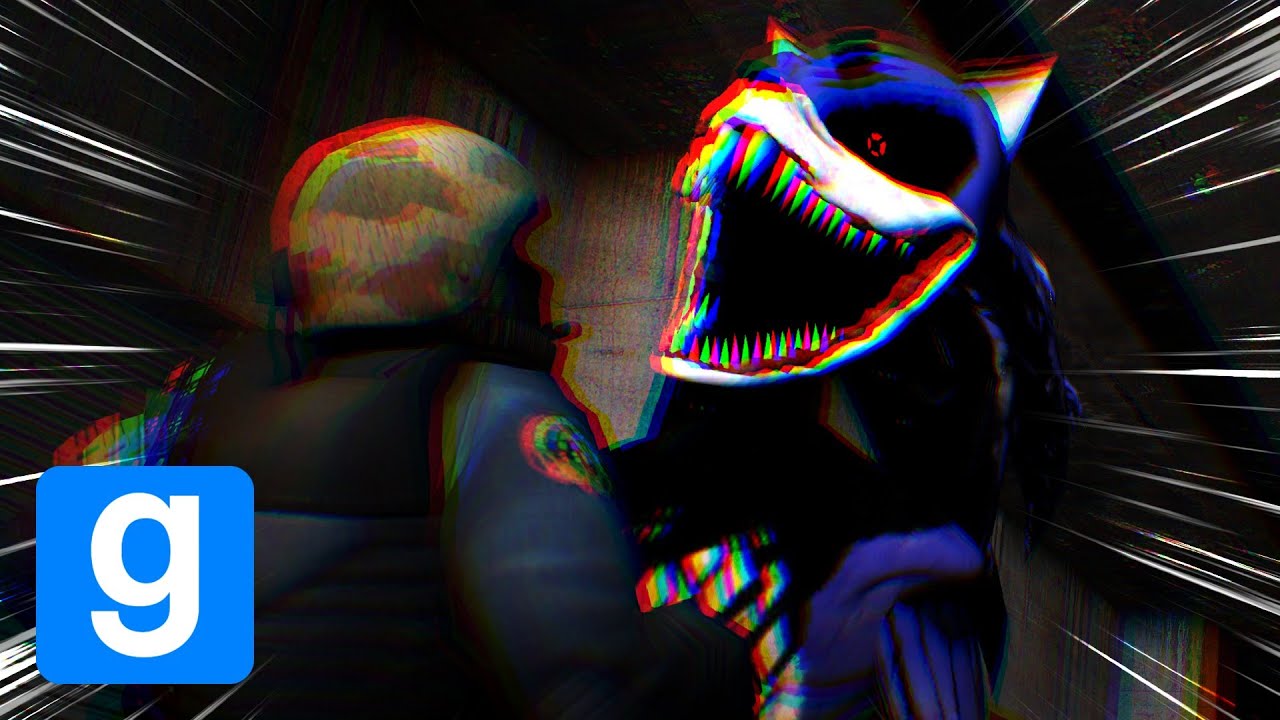 NEW EXE MONSTER is TERRIFYING... | GMOD Hide & Seek