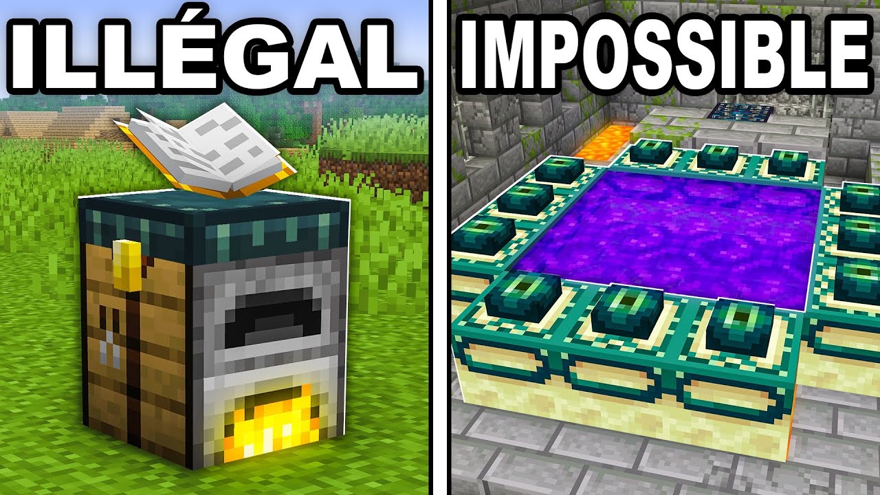 30 ASTUCES INTERDITES que TU ne CONNAIS PAS sur Minecraft !