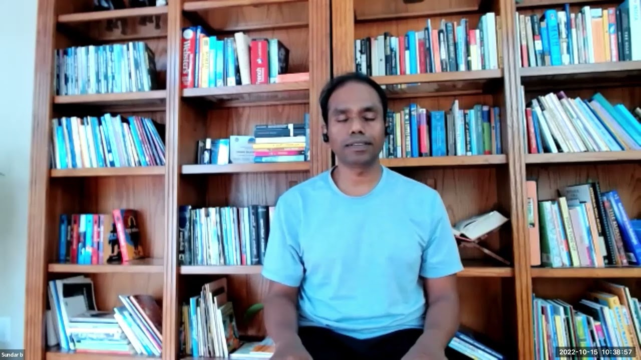 Meditation and Breathing with Sundar Balasubramanian