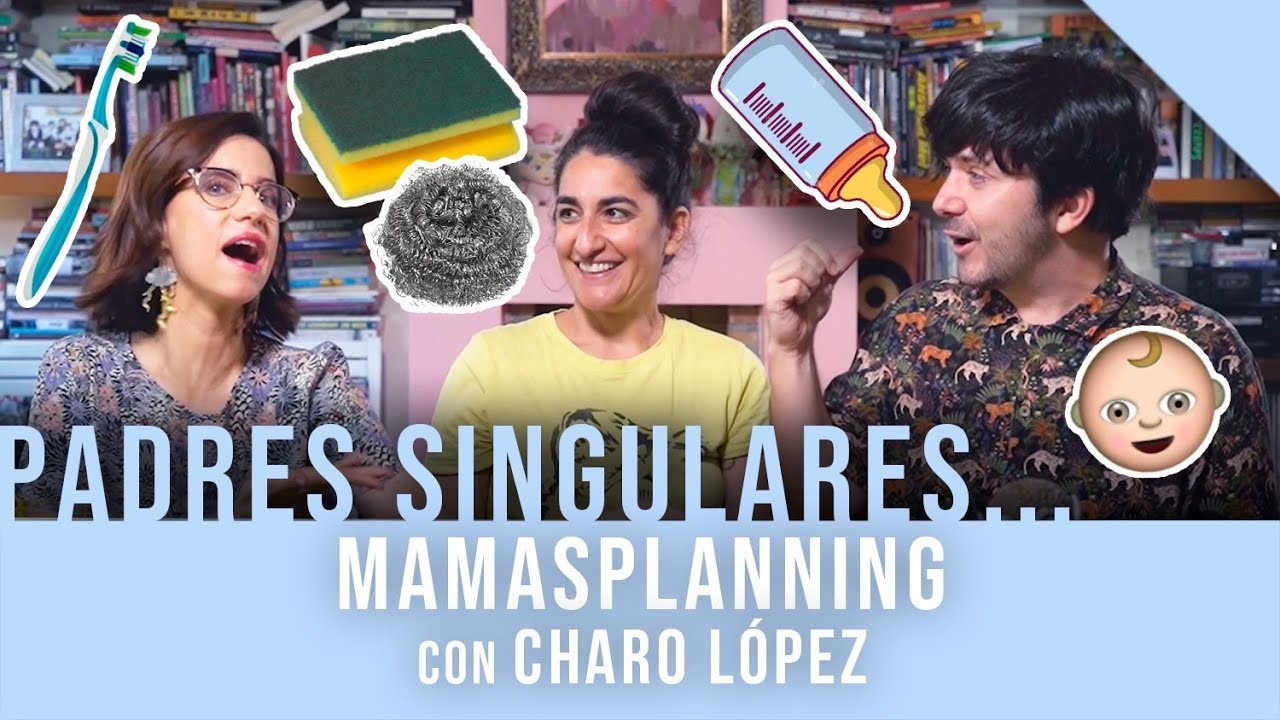 Analizamos el "MAMASPLAINING" con Charo López | Los Prieto Flores 2019