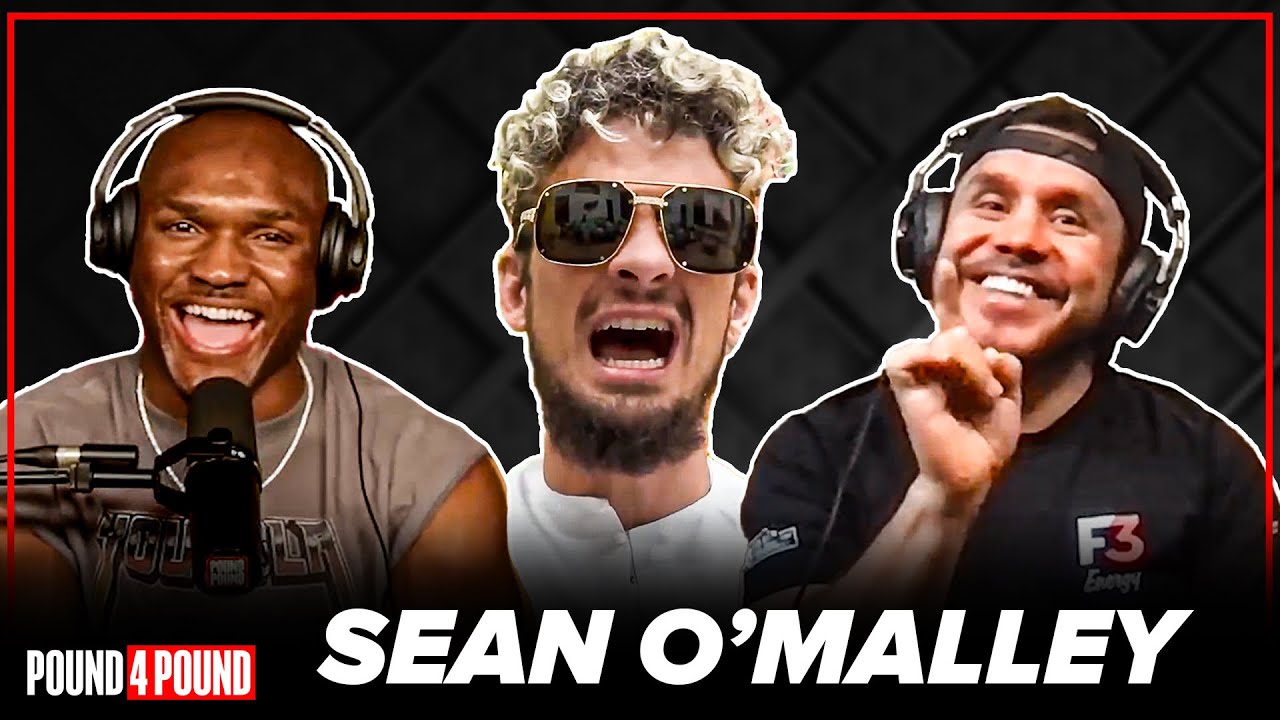 Sean O&rsquo;Malley STORMS OFF The Pound 4 Pound Podcast!