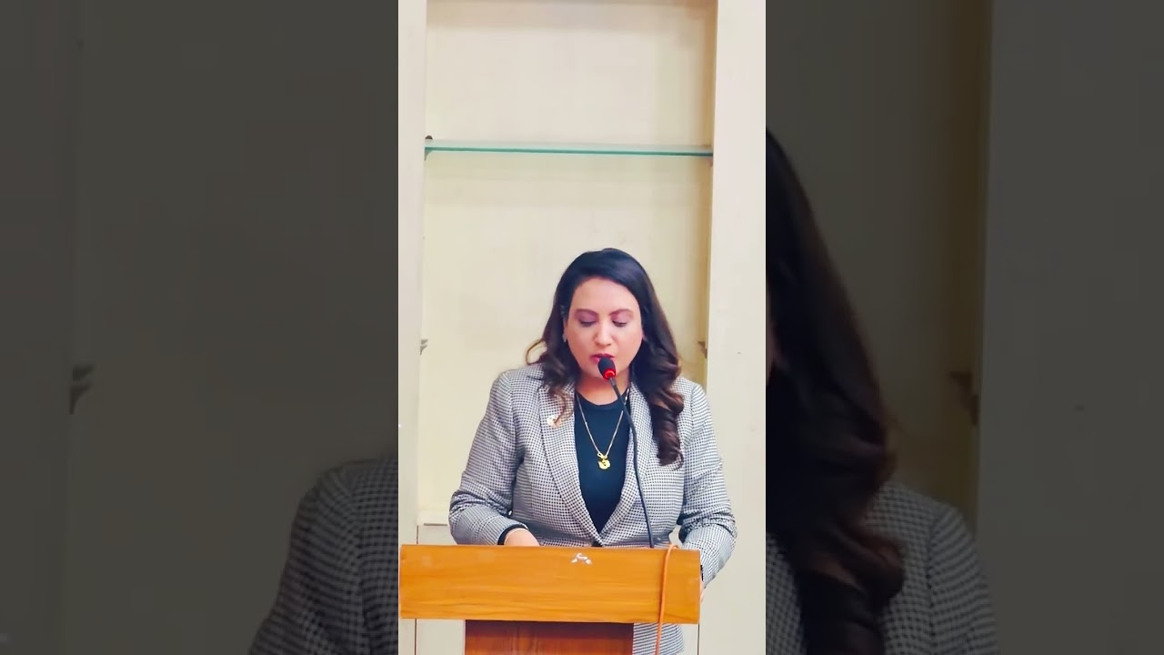 Consistency Builds Success | Address at Lakshmibai College | Part 1