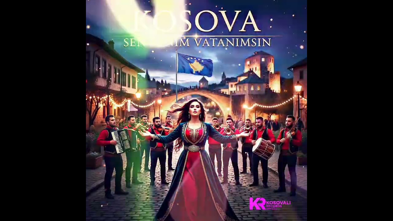 🎵 KOSOVA! Sen Benim Vatanımsın | Balkan Hit 2025 | Kosovalı Records Official 🔥🇽🇰