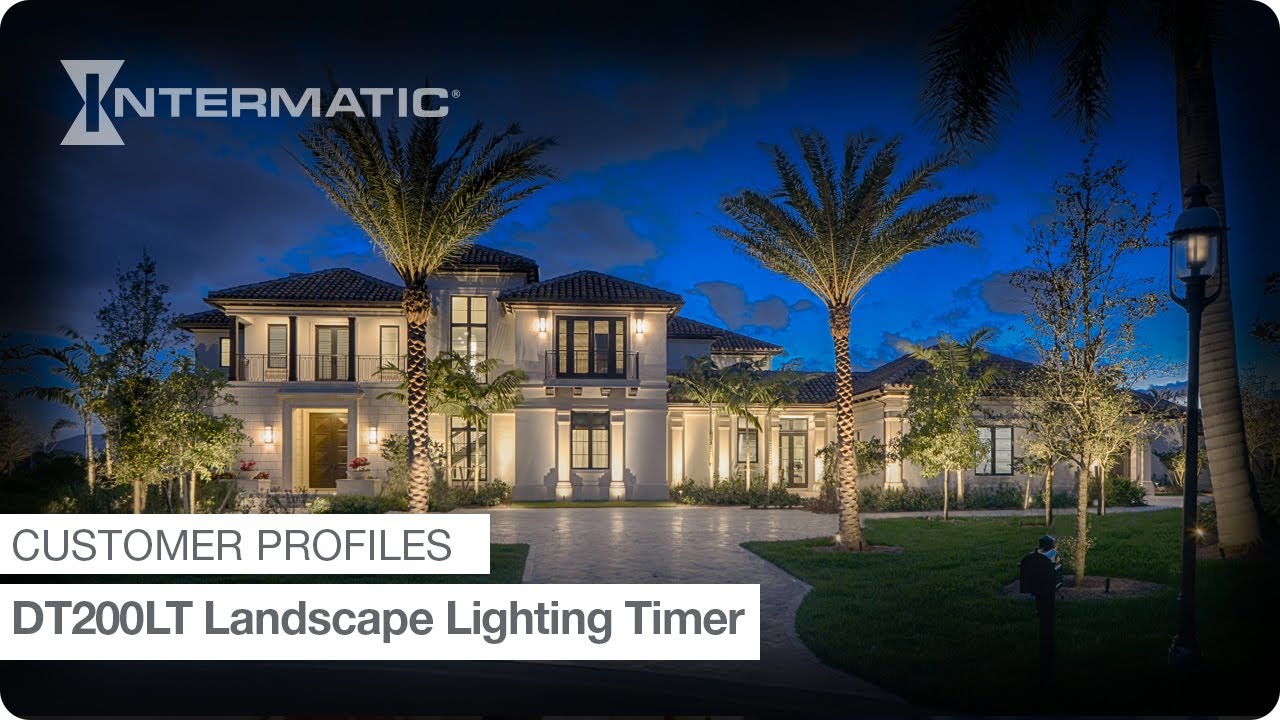 Customer Profiles: DT200LT Landscape Lighting Timer