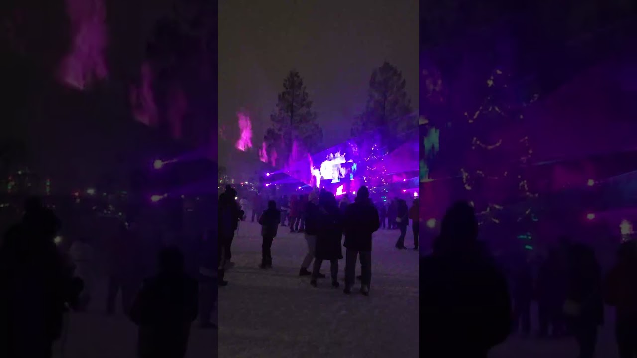 Laser Light Spectacular New Years Eve 2026 Special (14+ Mins). Niagara Falls, Canada 20251231 200734
