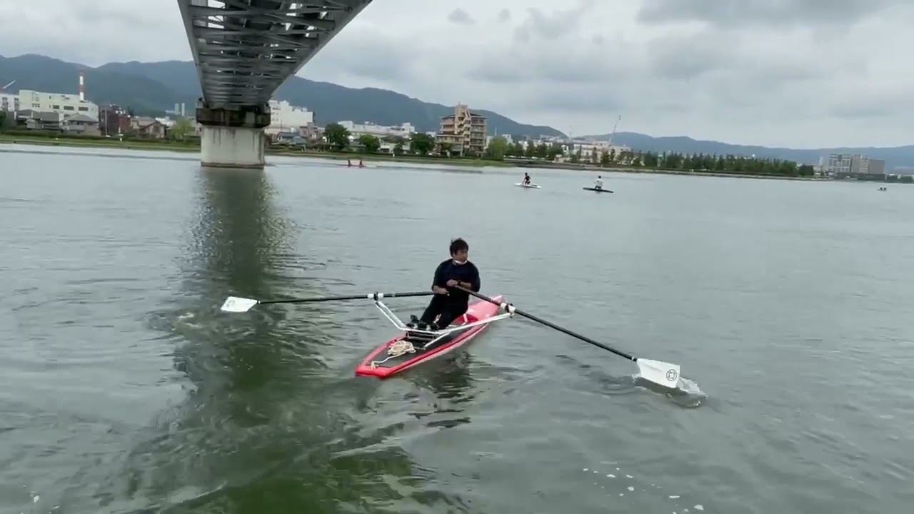 video 1623502587 Row-Board (RowSup) Steering sample