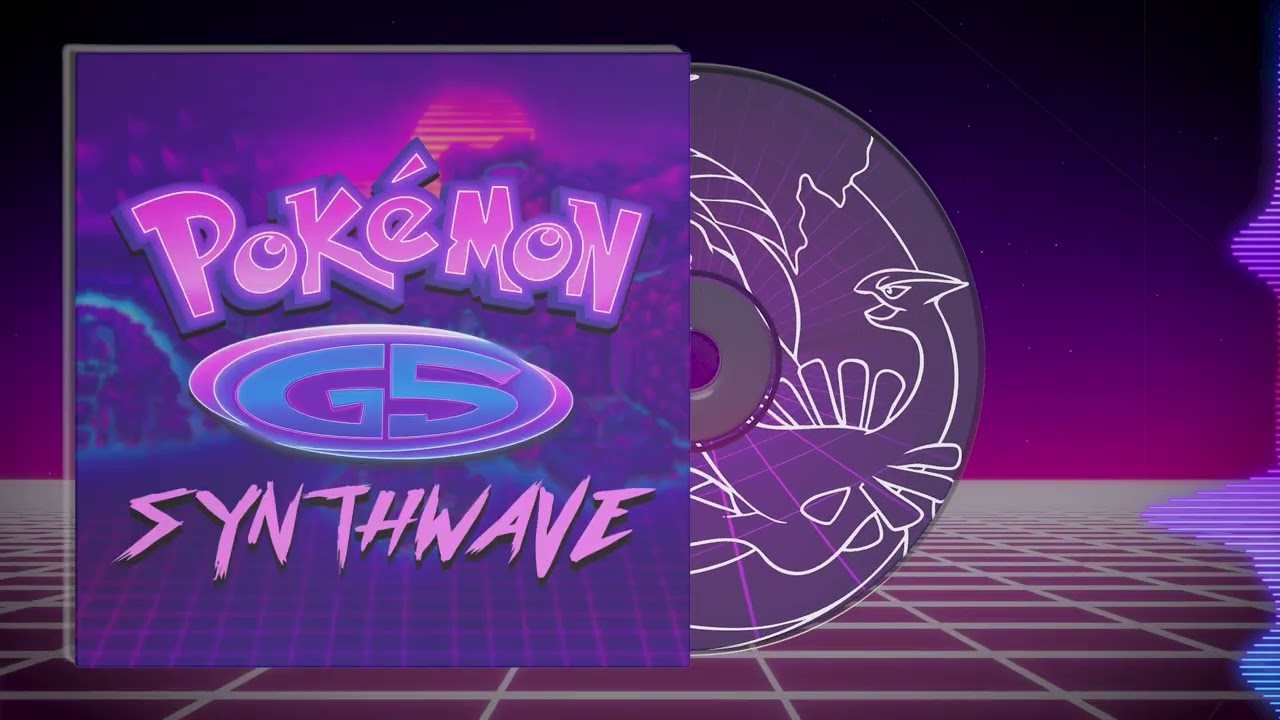 Ruins of Alph - Pokémon Gold/Silver | Synthwave/Vaporwave OST