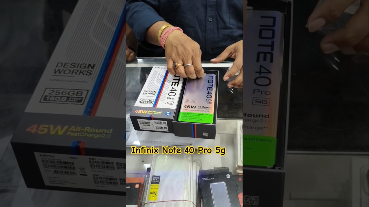 Infinix Note 40 Pro 5g 🔥🔥💯 || Quick Unboxing Video #infinix #unboxing #shortvideo