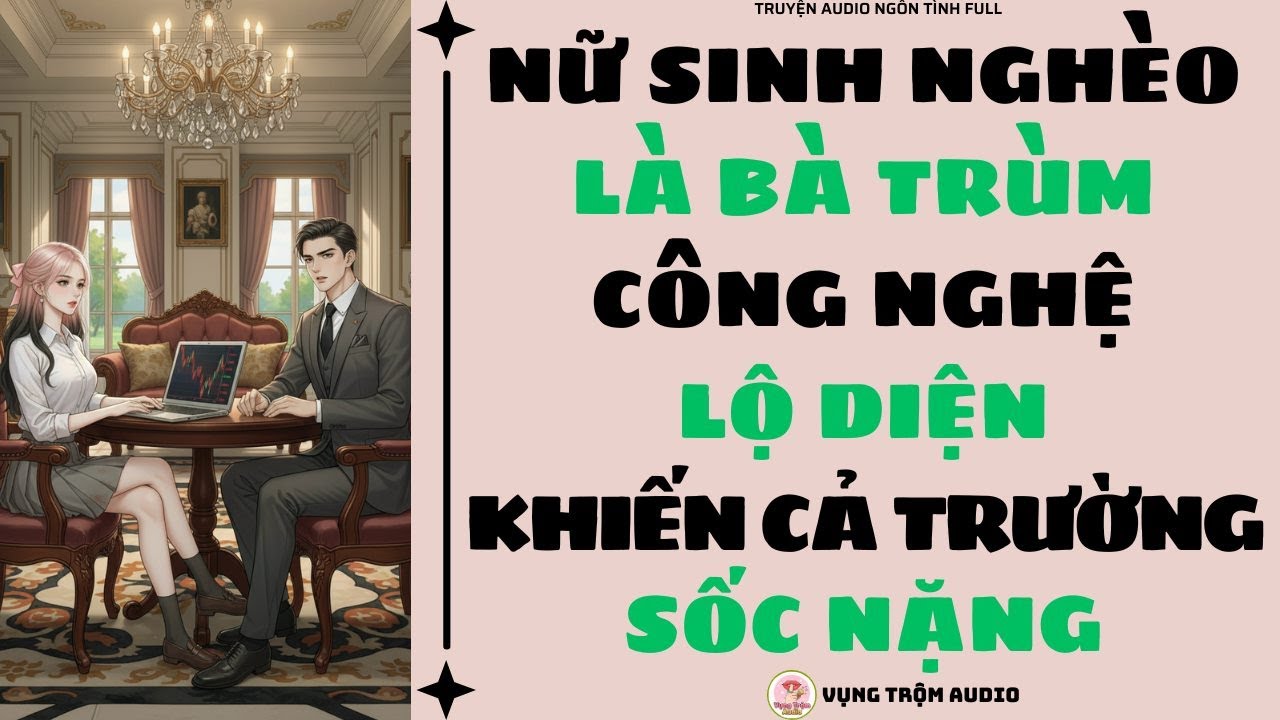 [Truyện Audio Full] NỮ SINH NGHÈO LÀ BÀ TRÙM CÔNG NGHỆ LỘ DIỆN KHIẾN CẢ TRƯỜNG SỐC NẶNG | Vụng Trộm