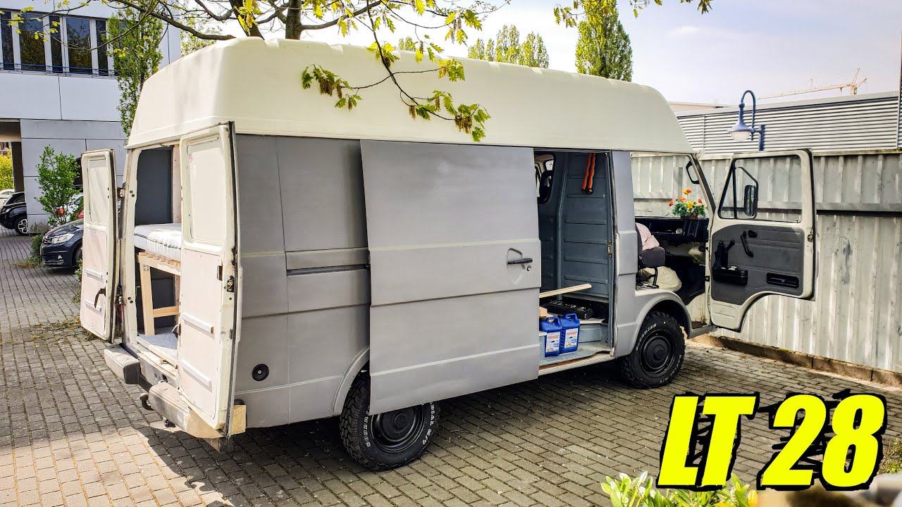 Ölwechsel für Anfänger + endlich alle Latten am Bett😌 | LT28d
