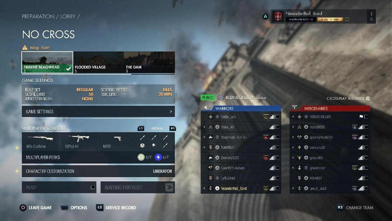 Another Cheat on SE 5 No Cross