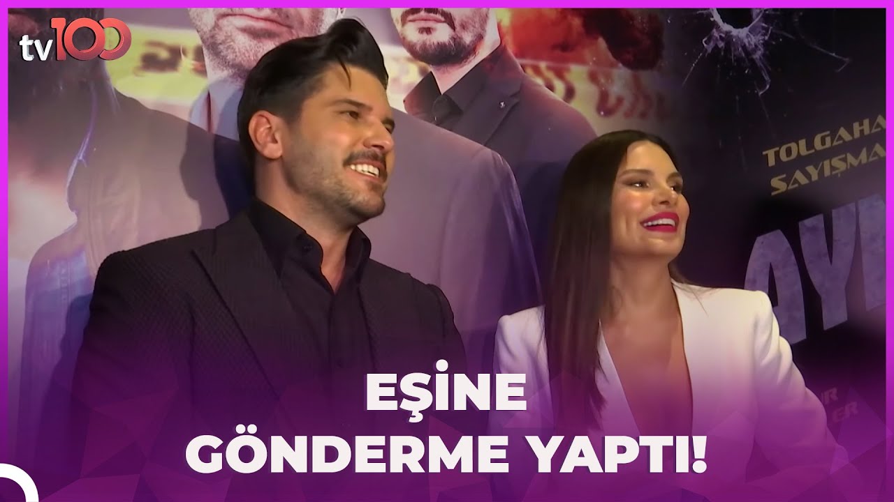 Almeda Abazi: Eşim Tolgahan Sayışman'la asla oynamam