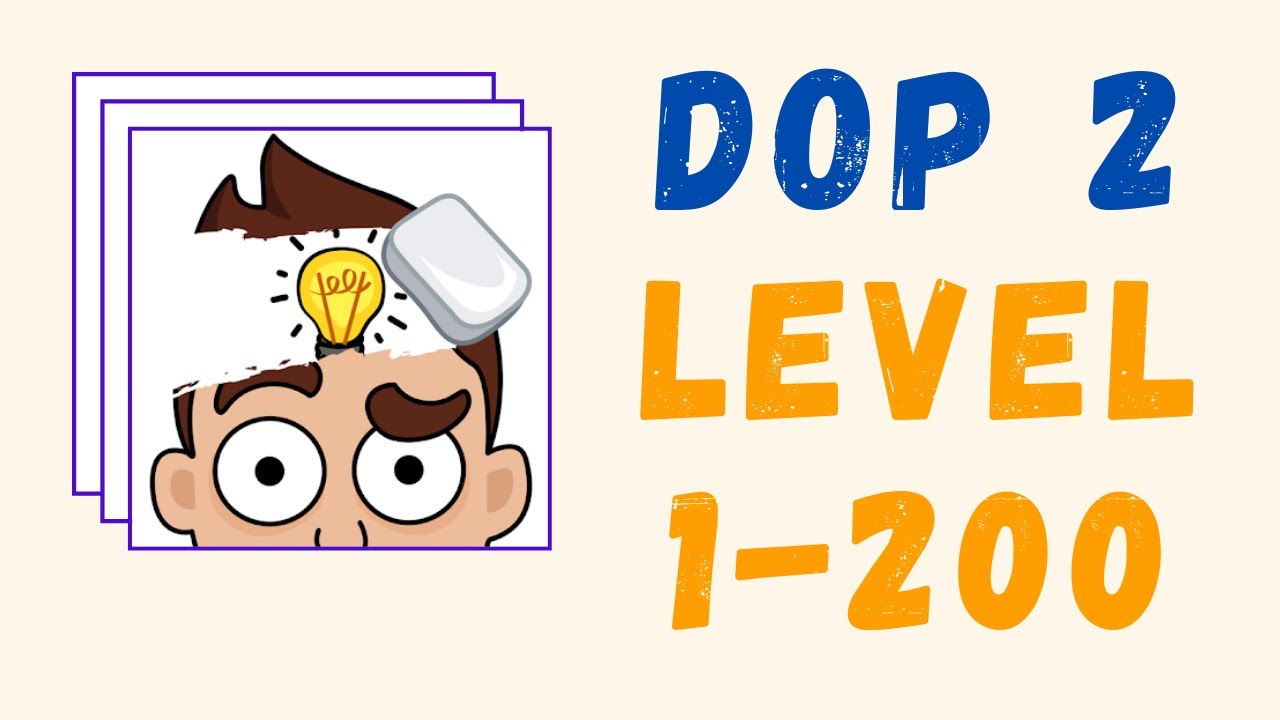 DOP 2 Answers | All Levels | Level 1-200 |
