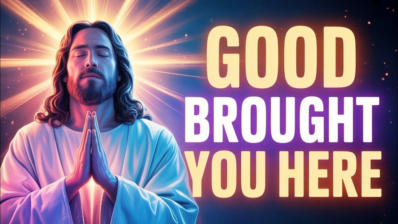 God Brought You Here For A Reason… Listen Before You Ignore This Message
