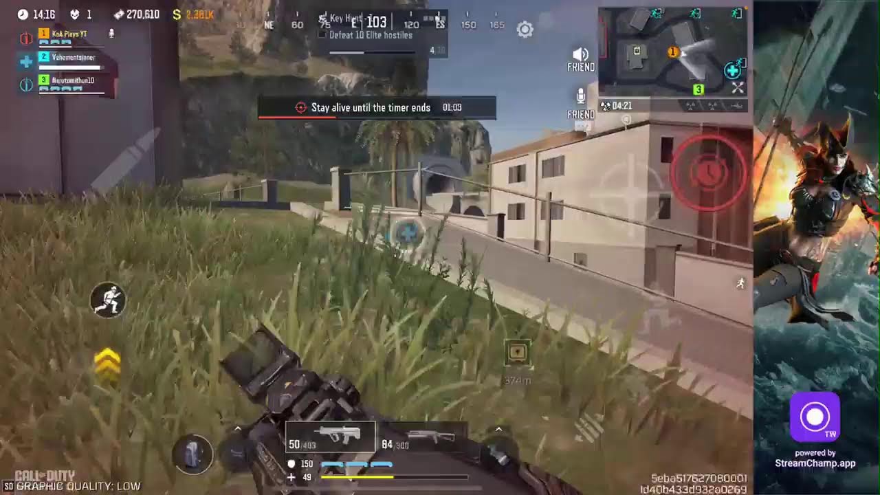 CoDM - MP, BR and DMZ