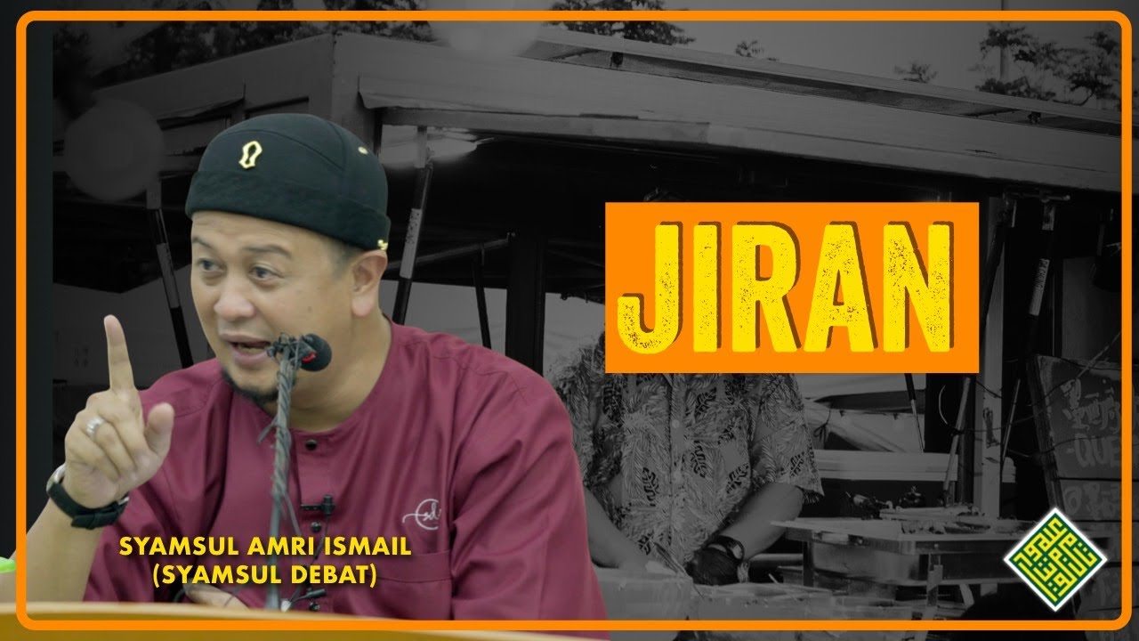 Syamsul Amri Ismail (Syamsul Debat). Jiran.