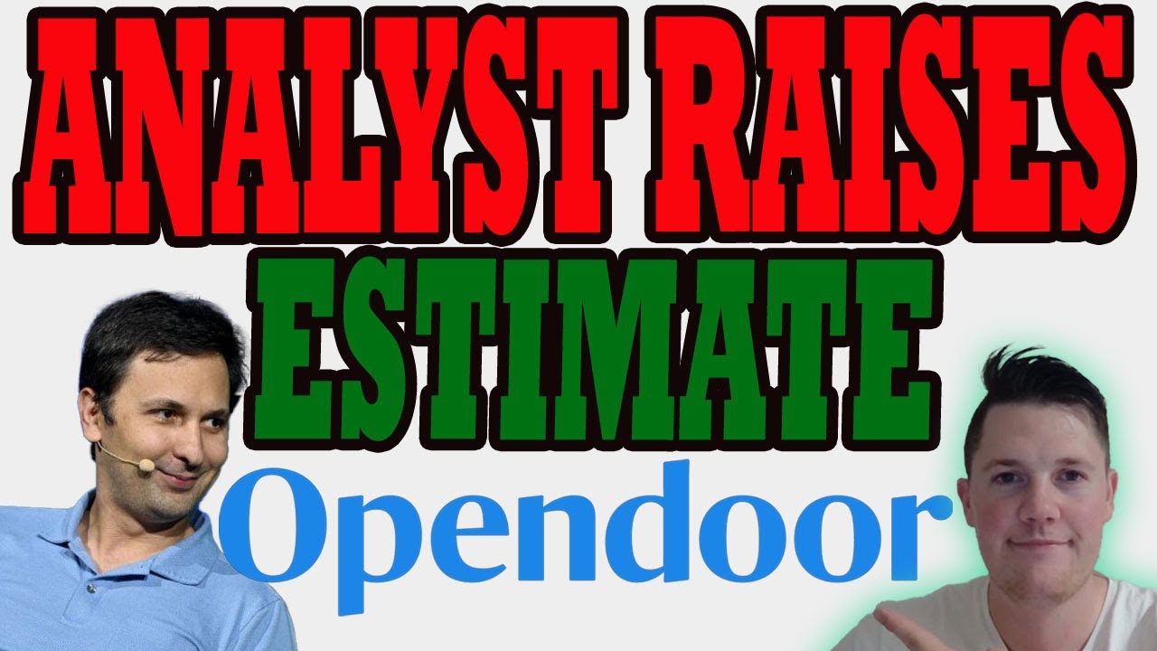Opendoor Technical Recovery Starting ?!🔥 Analysts Raise Opendoor Estimate │ OPEN Stock Analysis