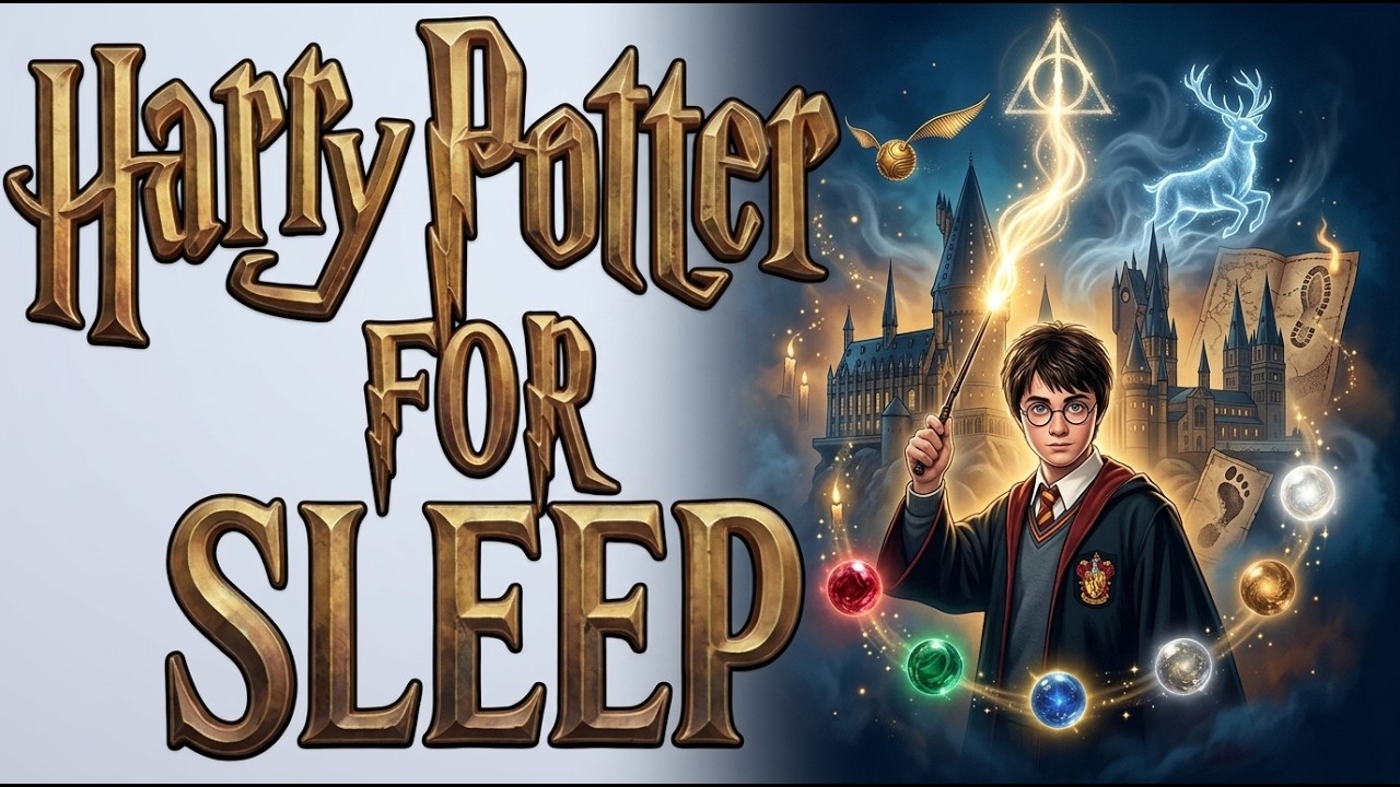 The COMPLETE History of Harry Potter For Sleep: 7 Books, 1 Story