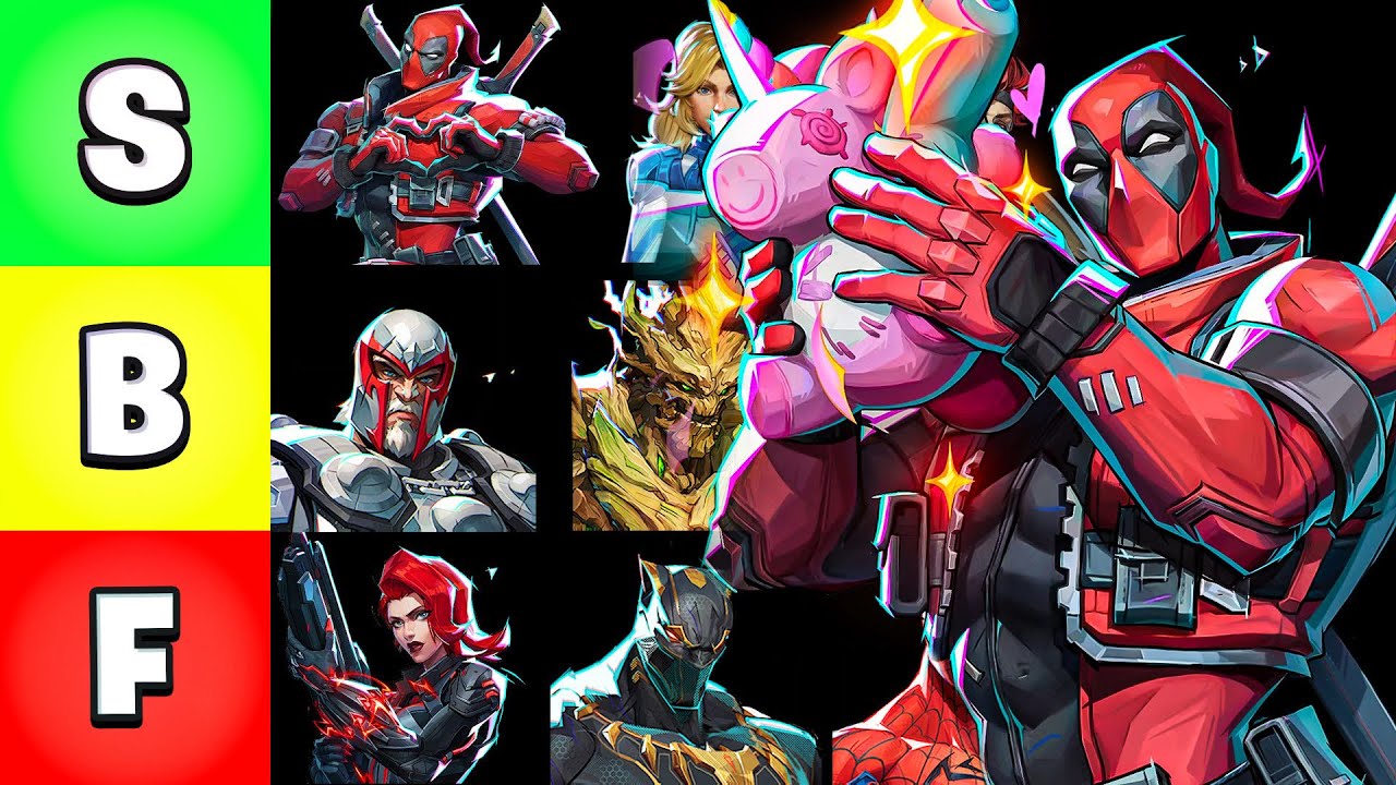 Рейтинг ВСЕХ ГЕРОЕВ в 6 сезоне Marvel Rivals