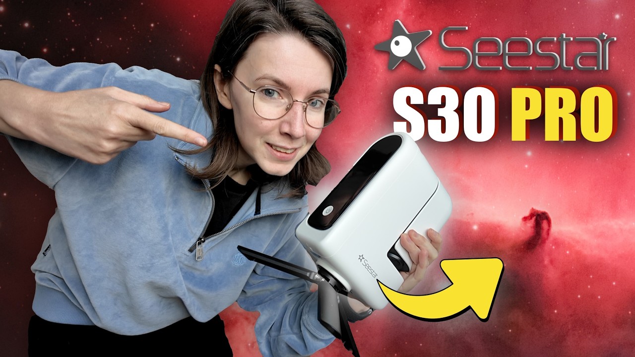 Seestar S30 PRO : La nouvelle référence des Smart Télescopes ?