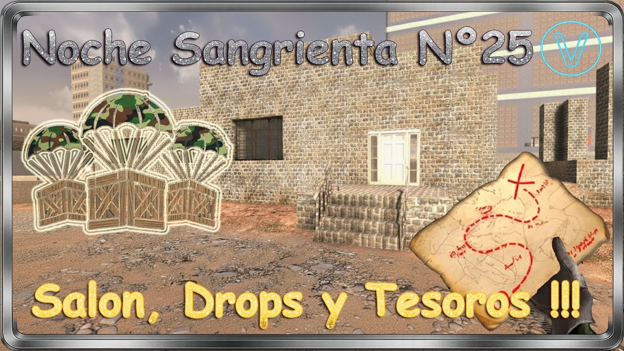 7 Days to Die 2.0 - #26 - Noche Sangrienta Nº25 Salon, Tesoros y Drops (Modo Twitch Activado)