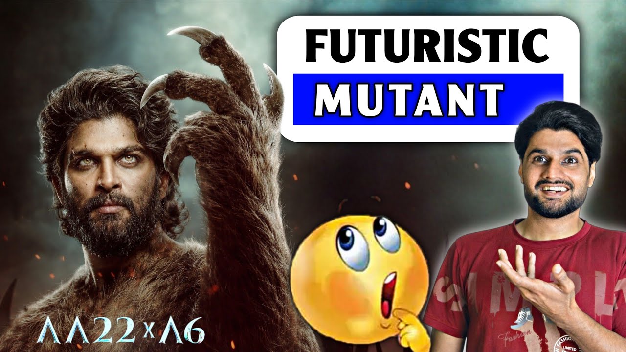 ALLU ARJUN as RAAKA 🤯 Atlee's 800Cr Sci-Fi Epic First Look Poster Breakdown | Filmi Prem