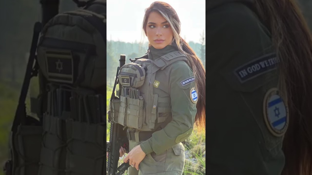 Gotta love the IDF women 🇮🇱