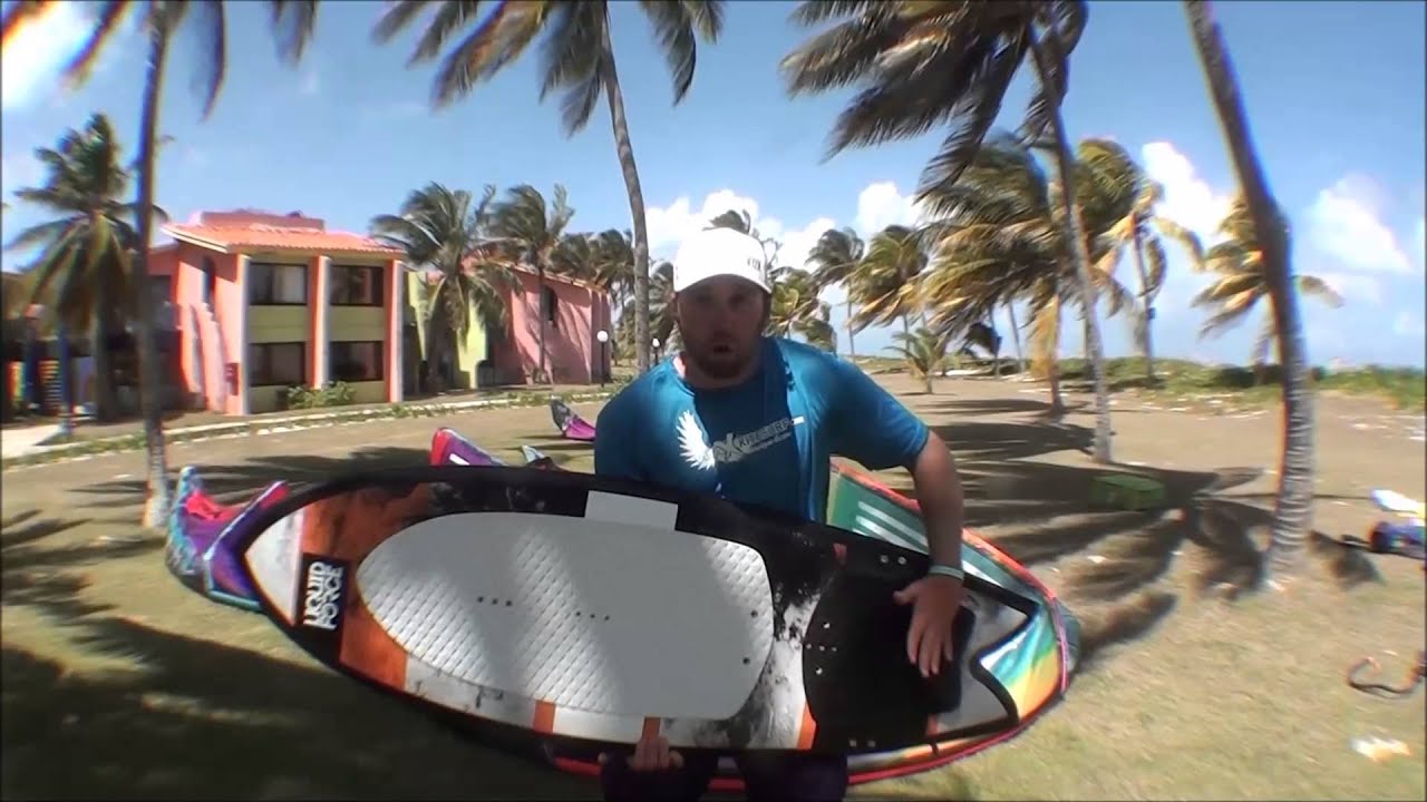 WaxKitesurf  fish 2015 Liquid Force