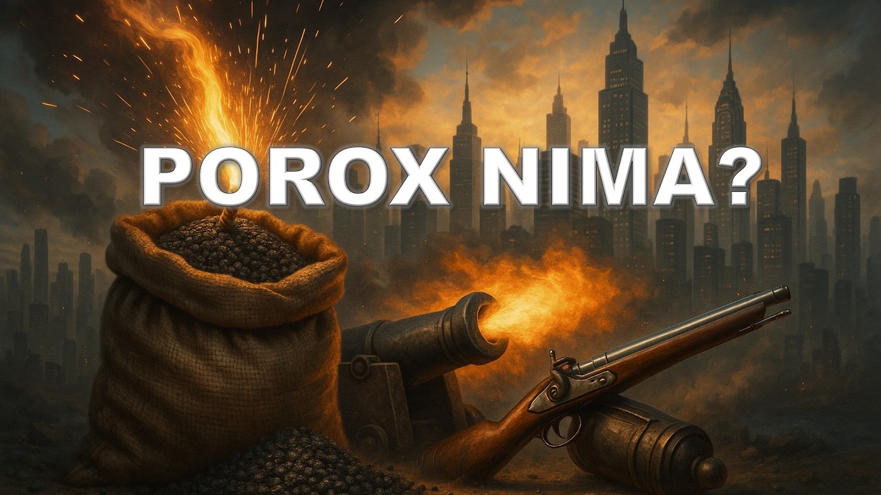 Porox Tarixi: Portlash Sehridan Raketalargacha