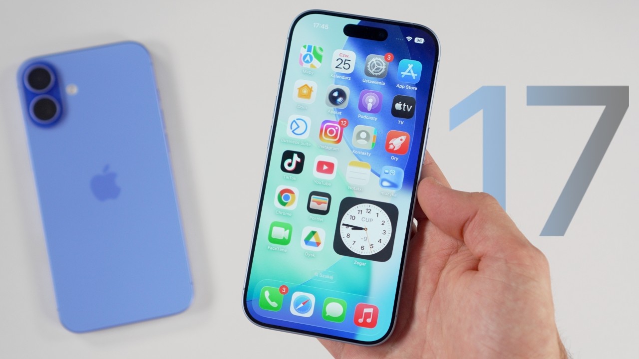 iPhone 17 - najbardziej OPŁACALNY telefon dla prawie każdego? | recenzja