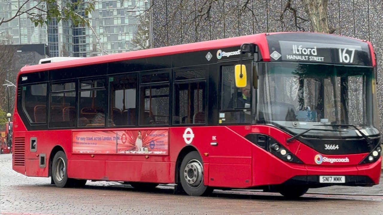 London bus observations at IIford 28/02/26