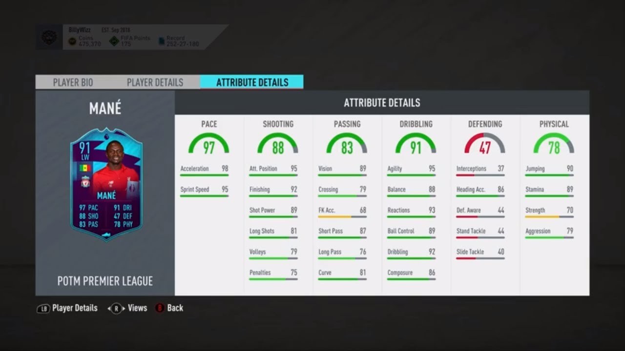 FUT 20 - SBC - Sadio Mane POTM - Liverpool - Cheap & No Loyalty
