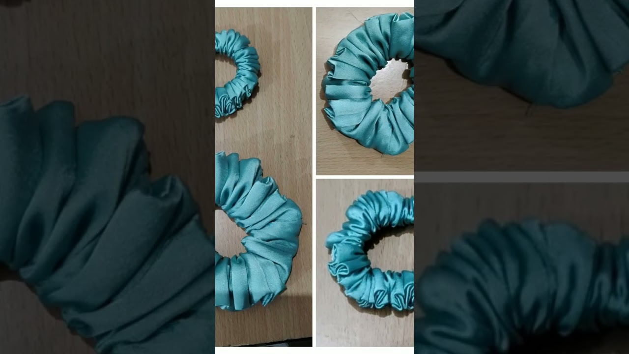 trendy 🔥and beautiful✨ silk stain scrunchies /small & full size scrunchies