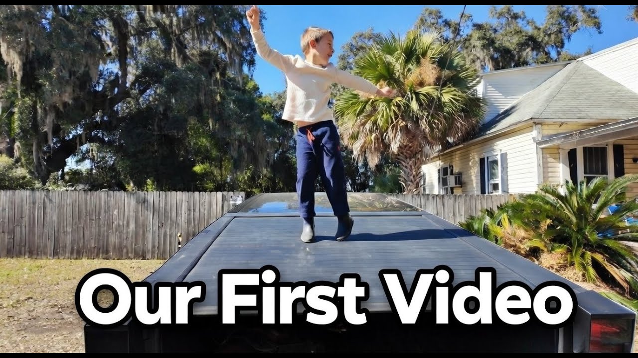 Our FIRST video!