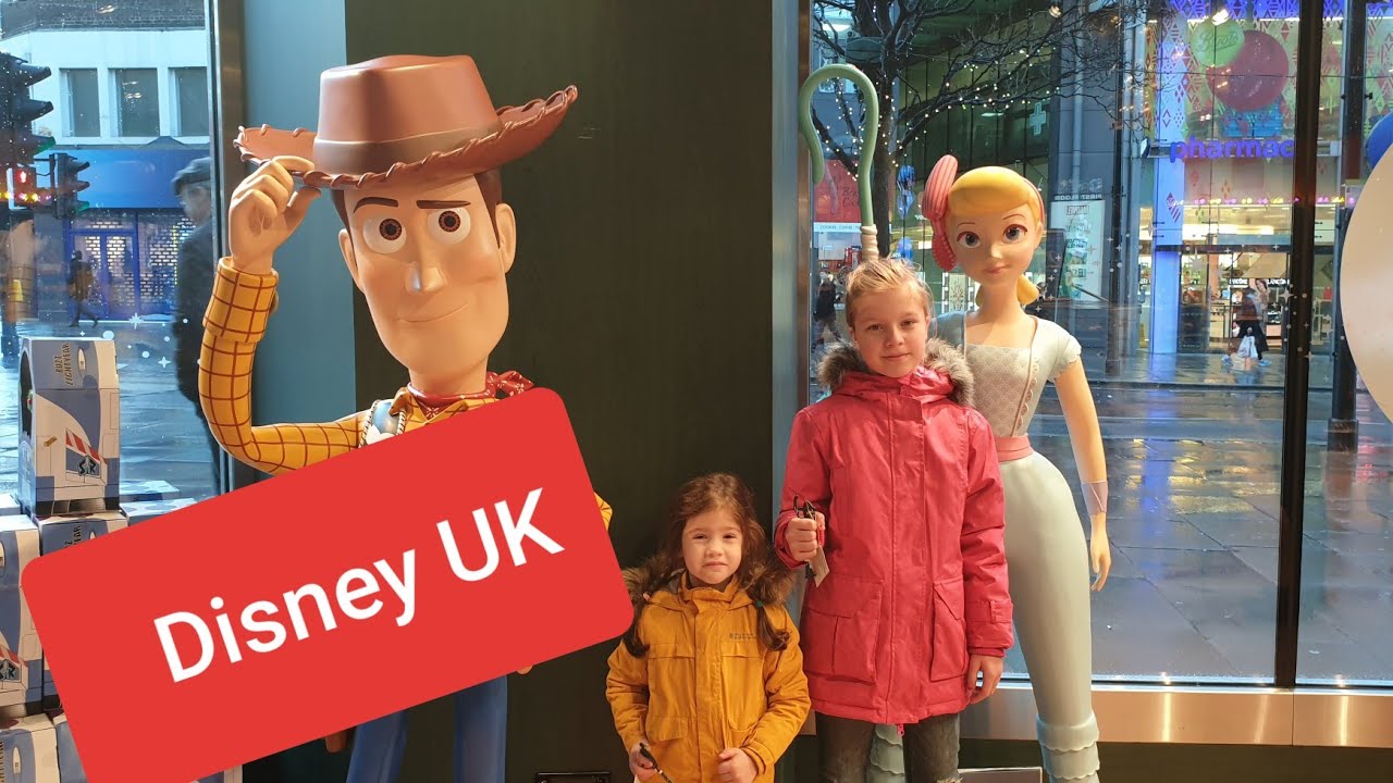 Disney Store in London/Магазин Дисней в Лондоне
