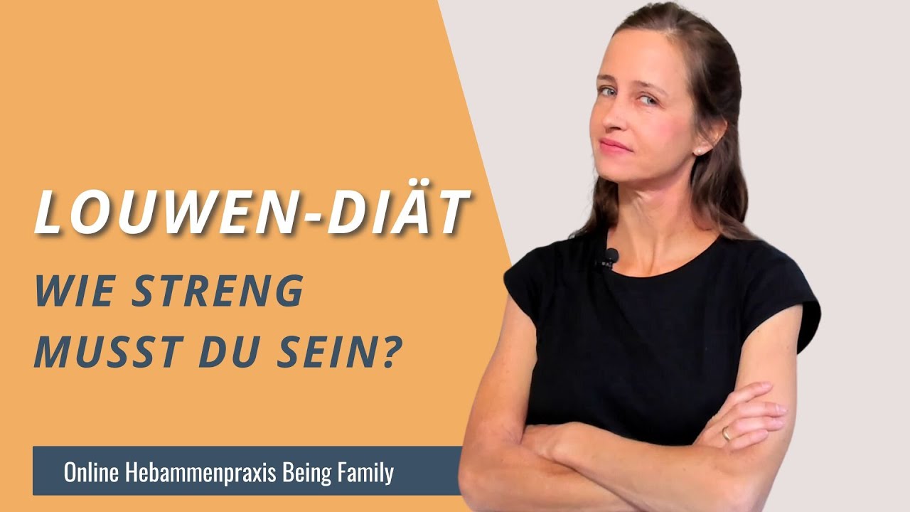 Louwen Diät, wie streng musst du sie einhalten?