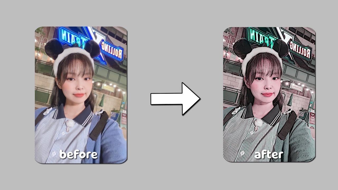 𖣠ミ Tutorial coloring soft pink alight motion|preset ꒷꒦🎨