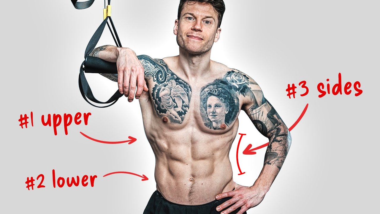 Best 3 TRX Suspension Trainer Exercises for a Flat Stomach