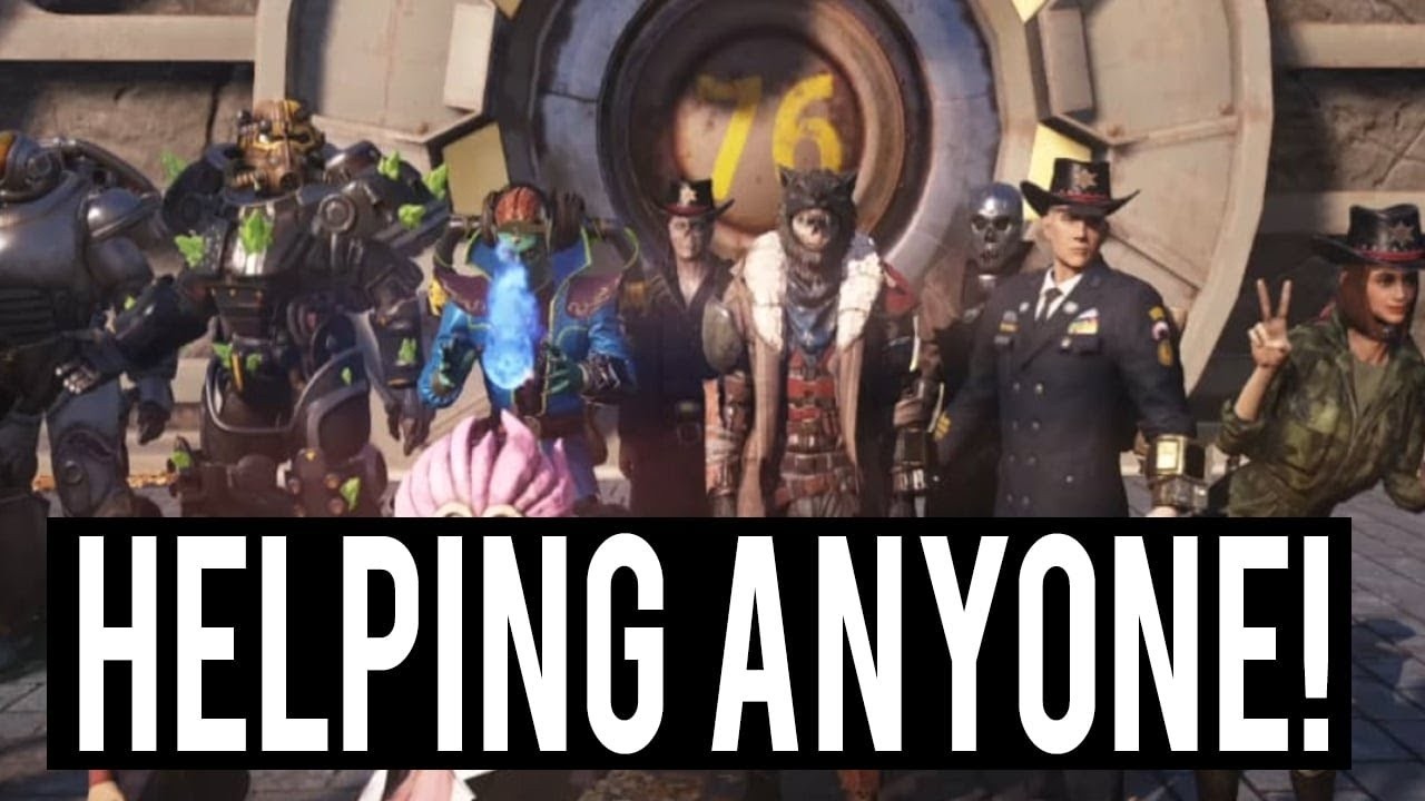 DON'T MISS OUT! Join my Fallout 76 Server to Get Fast Level Ups and Good Gear!