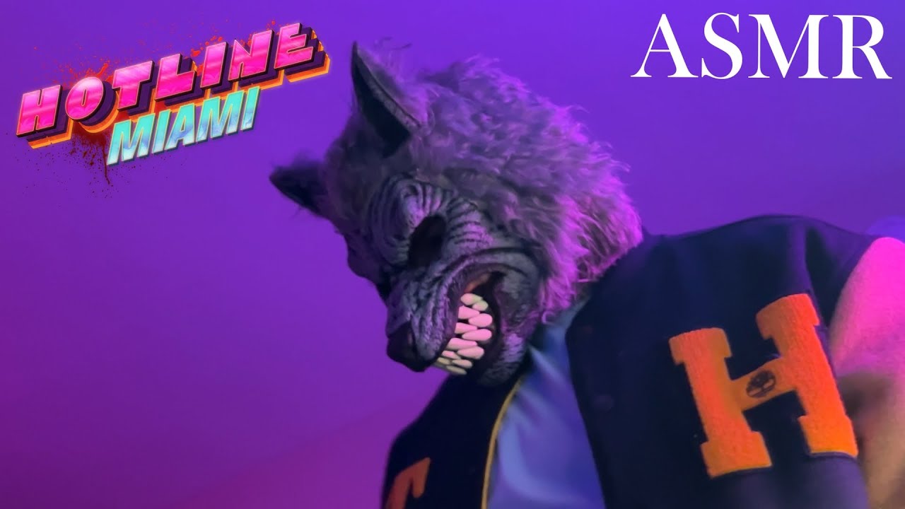 ASMR Roleplay | Jacket from HOTLINE: MIAMI gives you tingles (soft spoken)