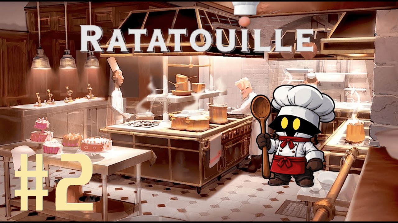 RATATOUILLE #2 Explorando a cozinha