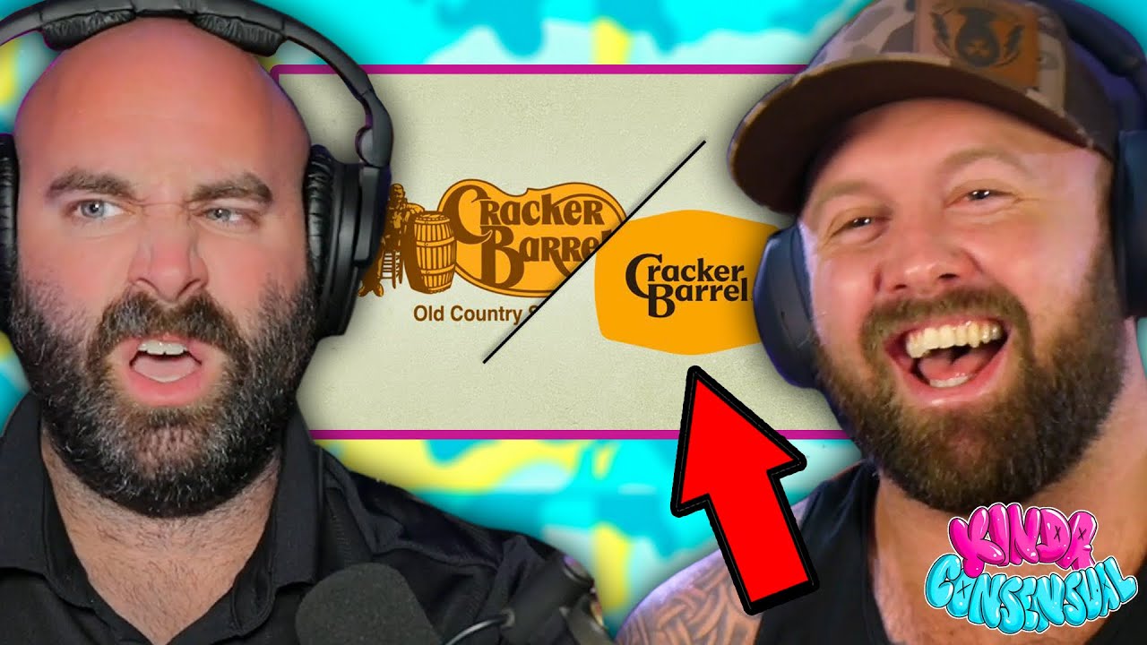 Was The Cracker Barrel Rebrand A GIANT PR STUNT?