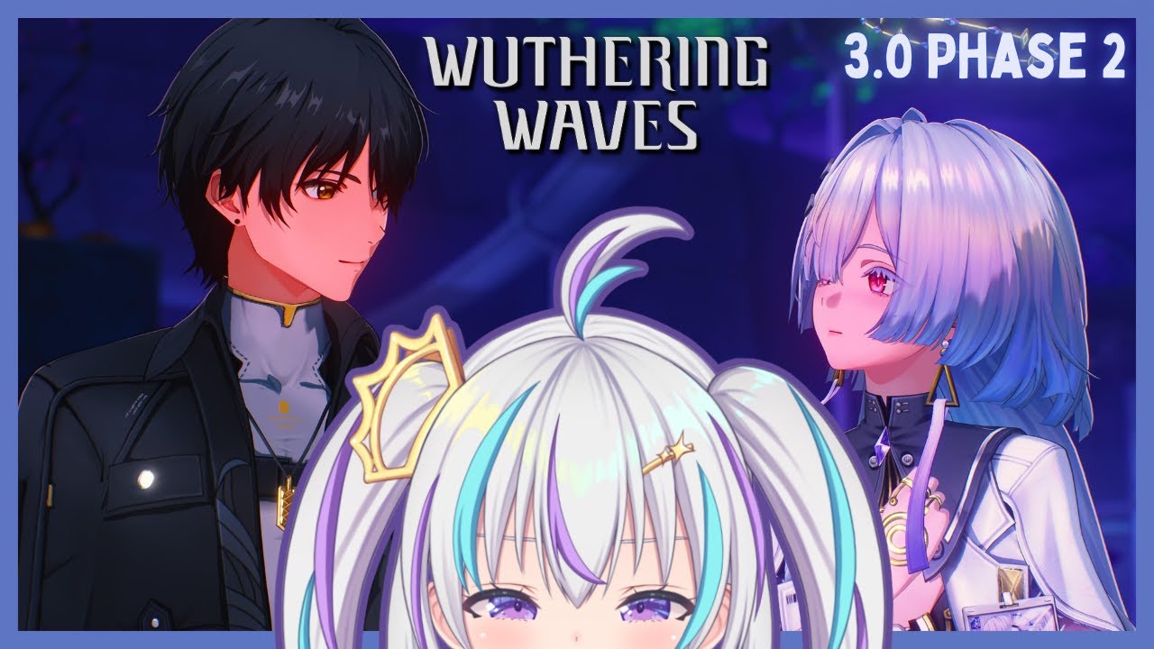 WUTHERING WAVES 3.0 Phase 2 MSQ | Mornye... Legs have lore 🦵