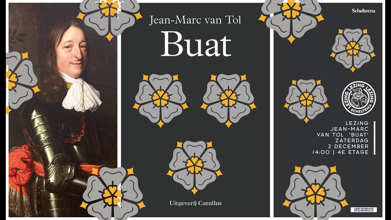 Lezing Jean-Marc van Tol - 'Buat'