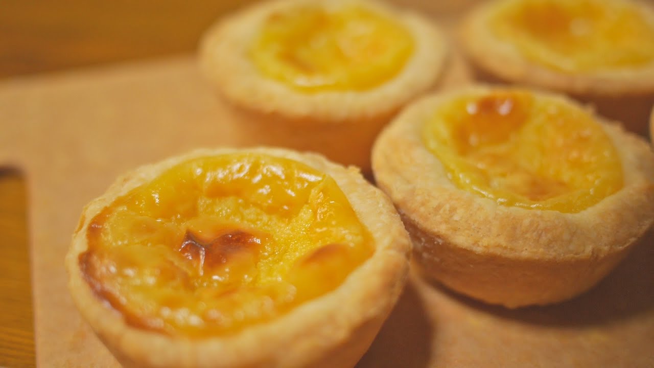 에그타르트 만들기 - Egg Tart