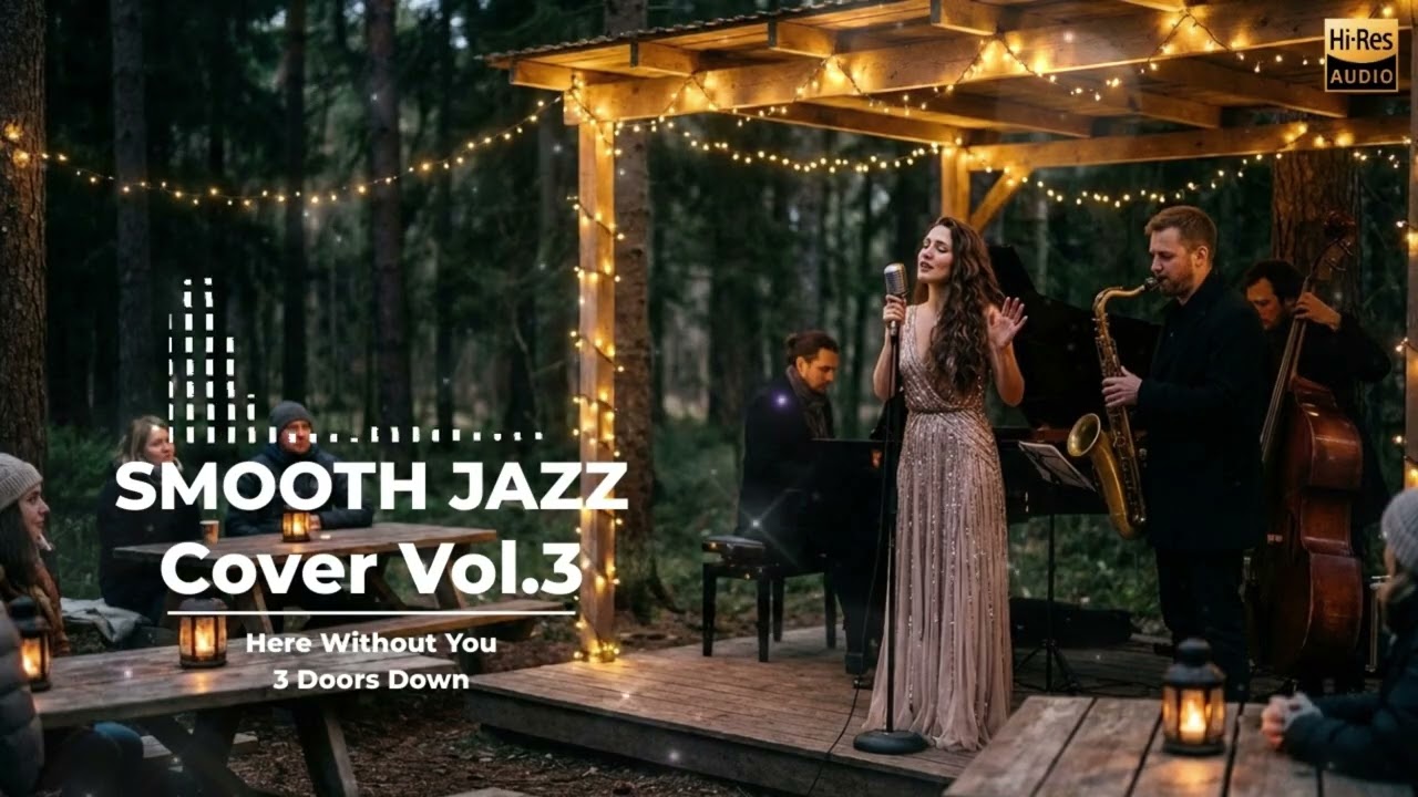 Deep Calm. Here Without You - 3 Doors Down | Smooth Jazz Cover in the Forest | Romantic & Relaxing
