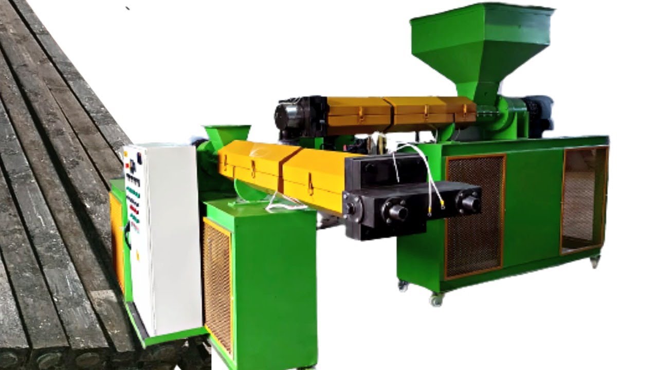 LINEA AUTOMATICA DE MADERA PLASTICA 2