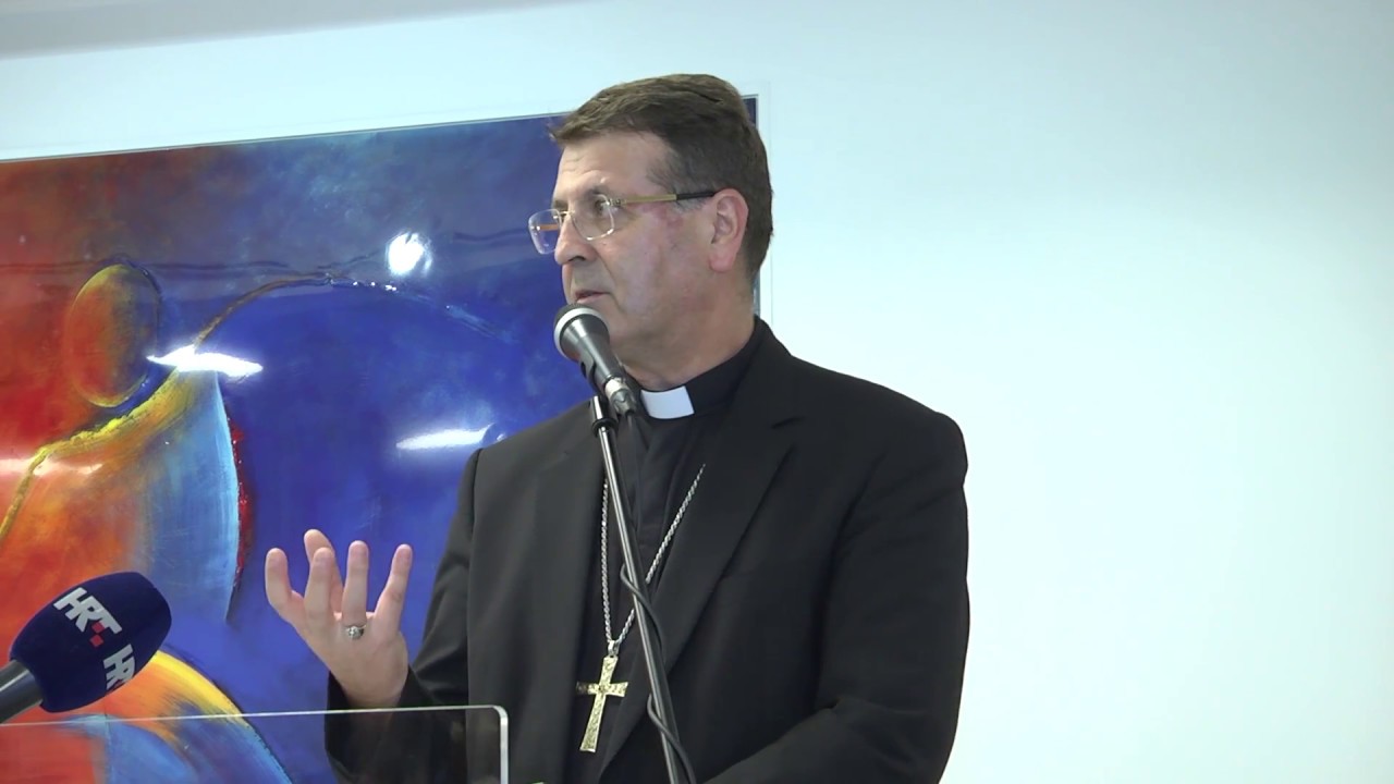 Govor mons. dr. Ivana &Scaron;a&scaron;ka na otvorenju izložbe 